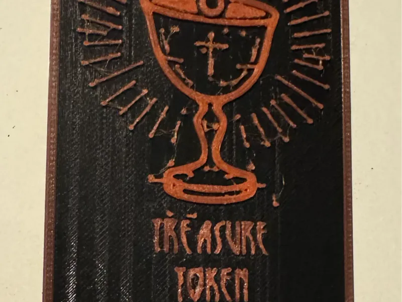 MTG Treasure Token