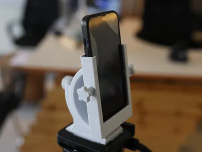 TRIPOD PHONE HOLDER