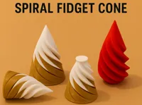 Sapin de Noël fidget à spirale — photo 1