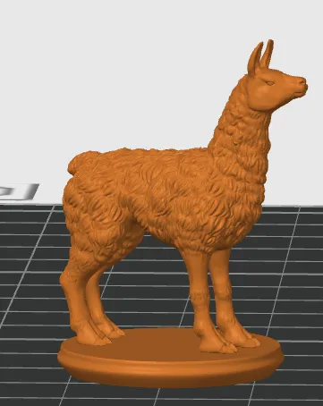 just an alpaca