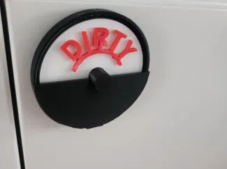 Dishwasher sign clean/dirty NO AMS