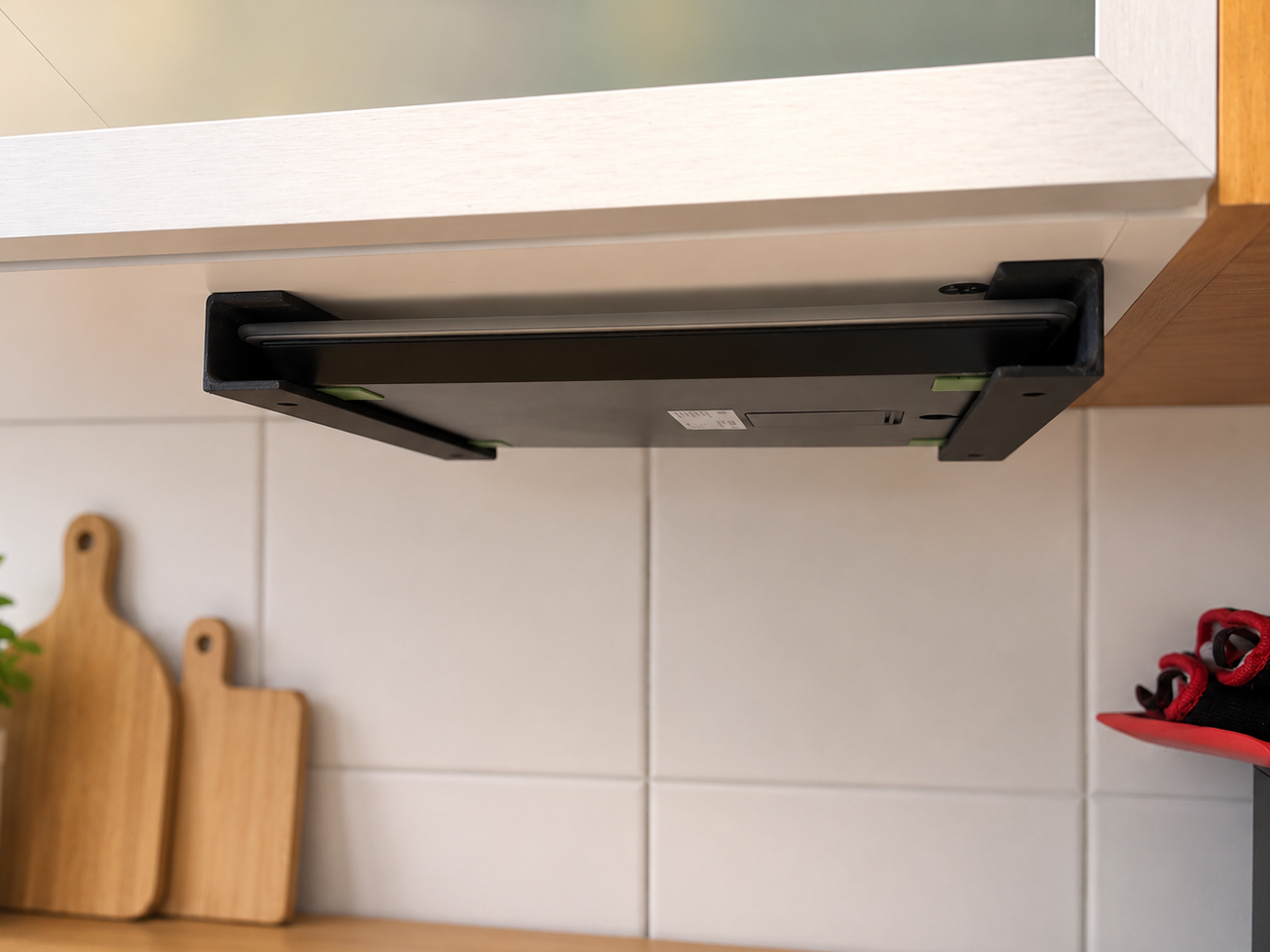 Under-Desk Kitchen Scale Mount (up to 25 mm)