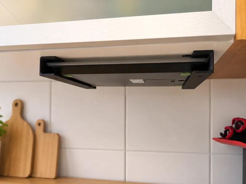 Under-Desk Kitchen Scale Mount (up to 25 mm)