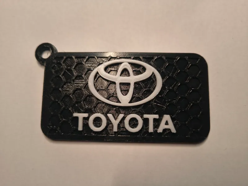 Portachiavi v2 Toyota