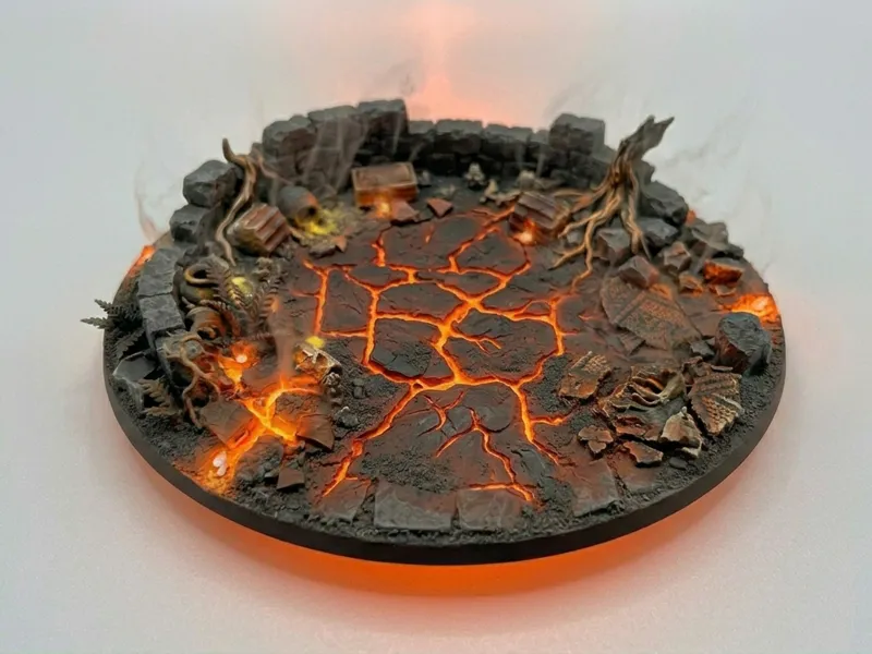 Lava Baseground