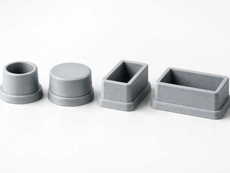 Parametric Plug&Cap Generator (Round&Rectangular)