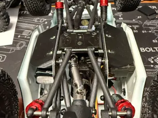 Furitek / Hobby Plus Fury Wagon FX118 Sliders