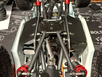 Furitek / Hobby Plus Fury Wagon FX118 Sliders