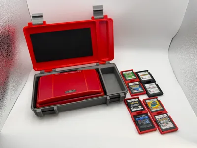 Original Nintendo DS (Phat) Slim Travel Case