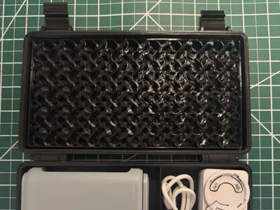 TPU Padding Insert for Travel Router Rugged Box 