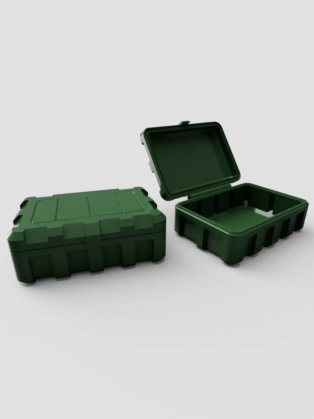 Print Rugged Box Mini Rugged Box - Free 3D Print Model - MakerWorld