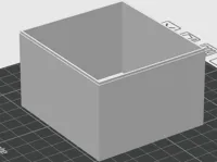 Petite boîte de rangement 3 x 3,25 x 2 pouces — photo 2