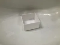 Petite boîte de rangement 3 x 3,25 x 2 pouces — photo 3