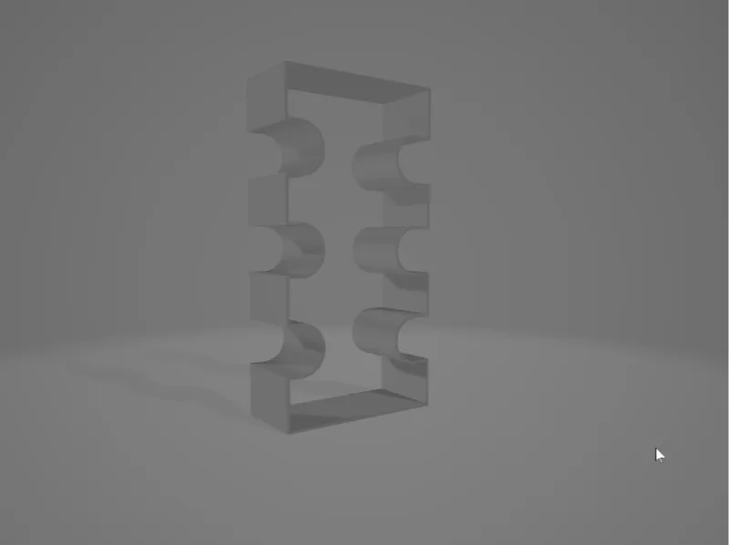 German Springerle cookie cutter