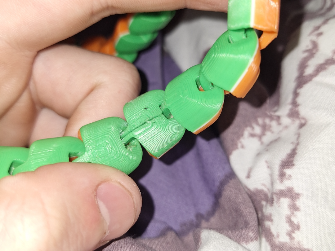 Articulated Snake Repair module
