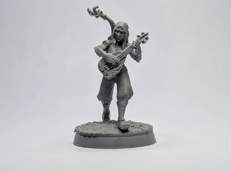 Female Human Bard – Daily Miniature Challenge