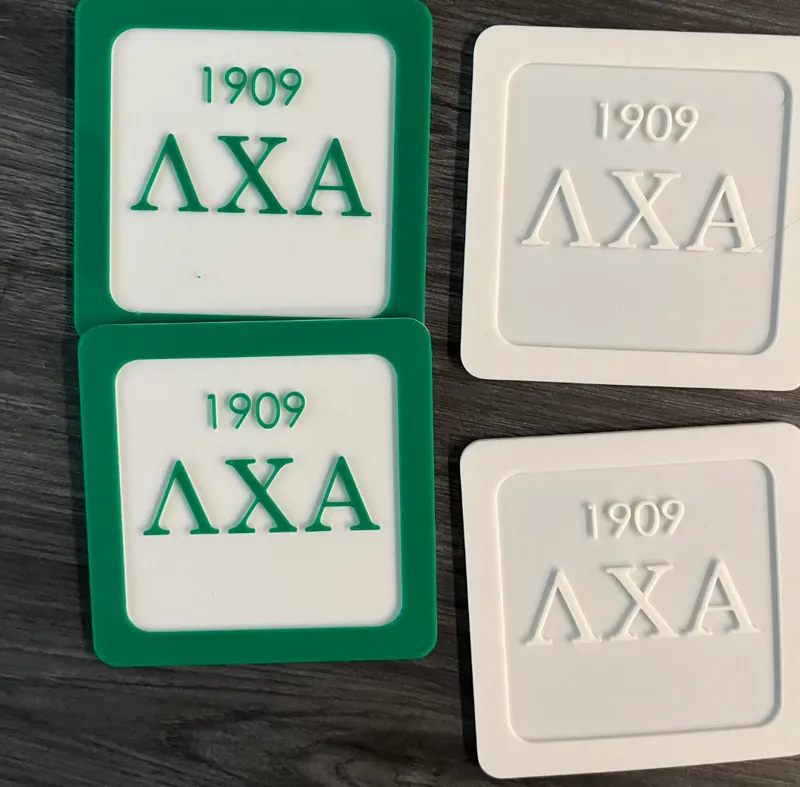 lambda Chi Alpha coaster
