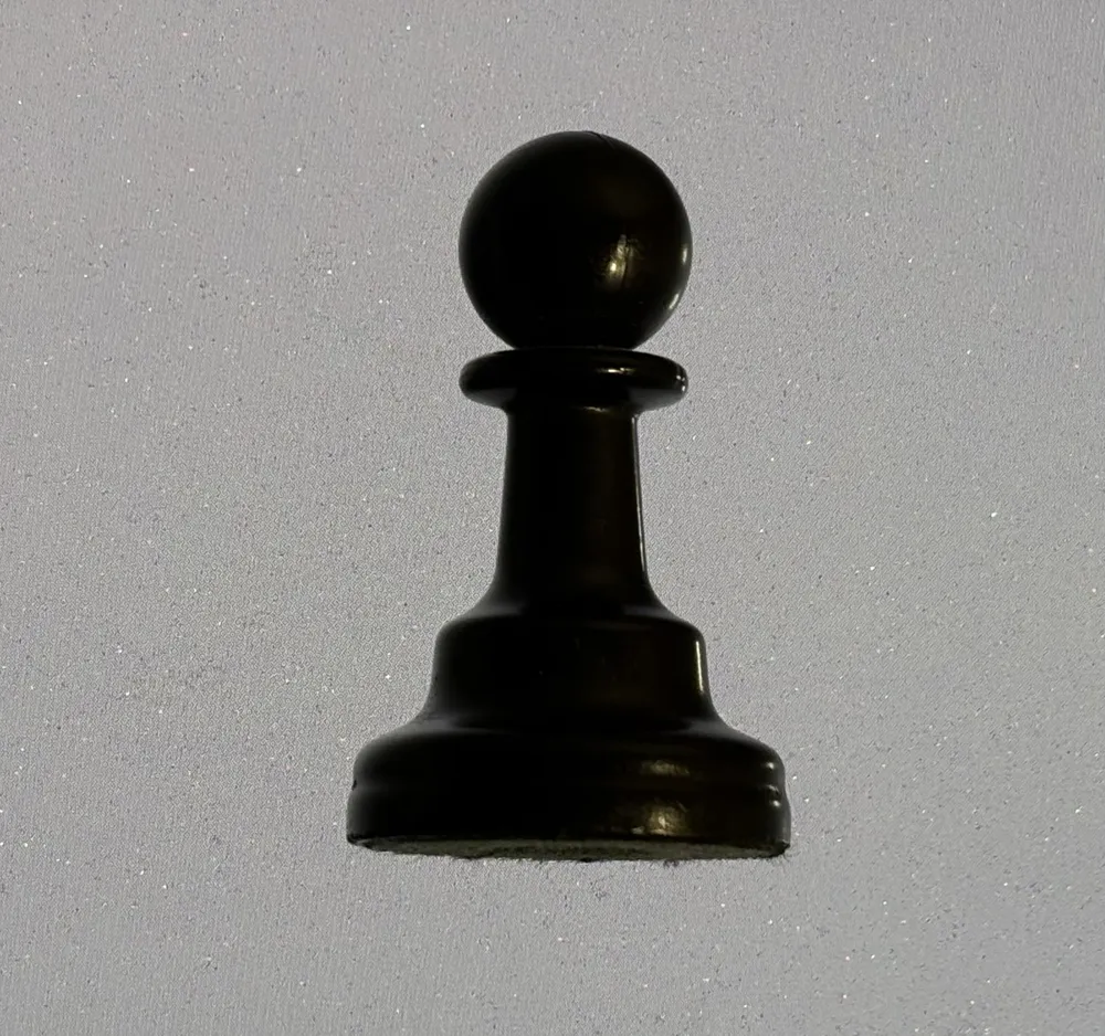 Replacement Chess Pawn – Custom 3D Printed Piece - Free 3D Print Model ...