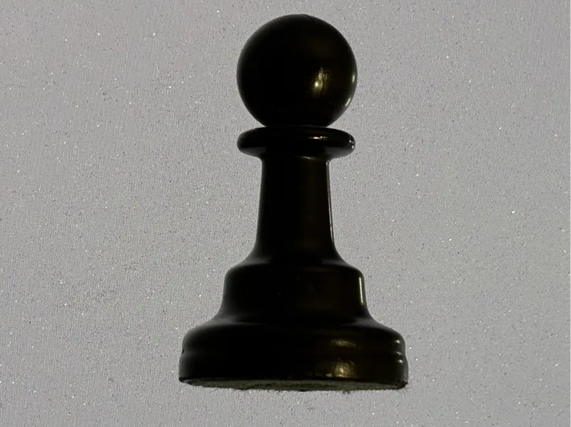 Replacement Chess Pawn – Custom 3D Printed Piece