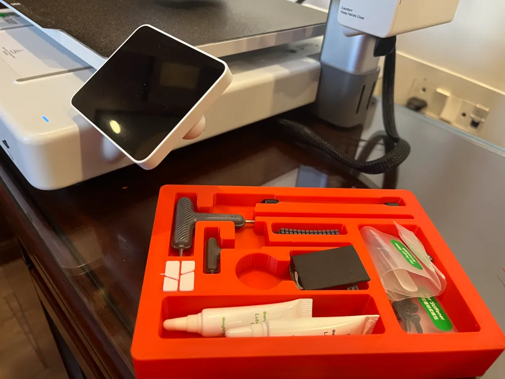 Simple Tool Holder for Bambu Tool Kit - Free 3D Print Model - MakerWorld