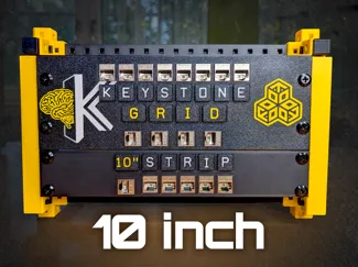 Customizable 10" Keystone Panel