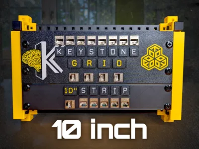Customizable 10" Keystone Panel