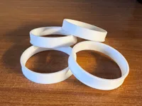 Bague de centrage 73/66,6 mm — photo 2