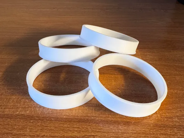 Bague de centrage 73/66,6 mm