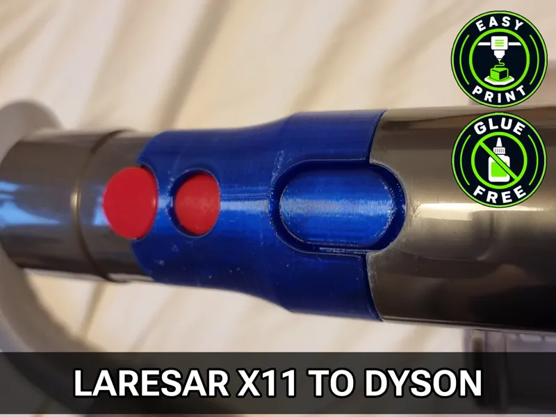 Laresar X11 to Dyson Accessory Adapter