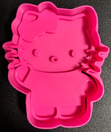 cookie cutter hello kitty
