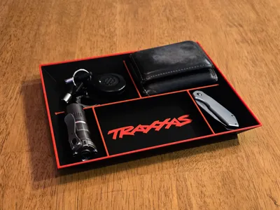 Traxxas RC ~ EDC Dump Tray Organizer