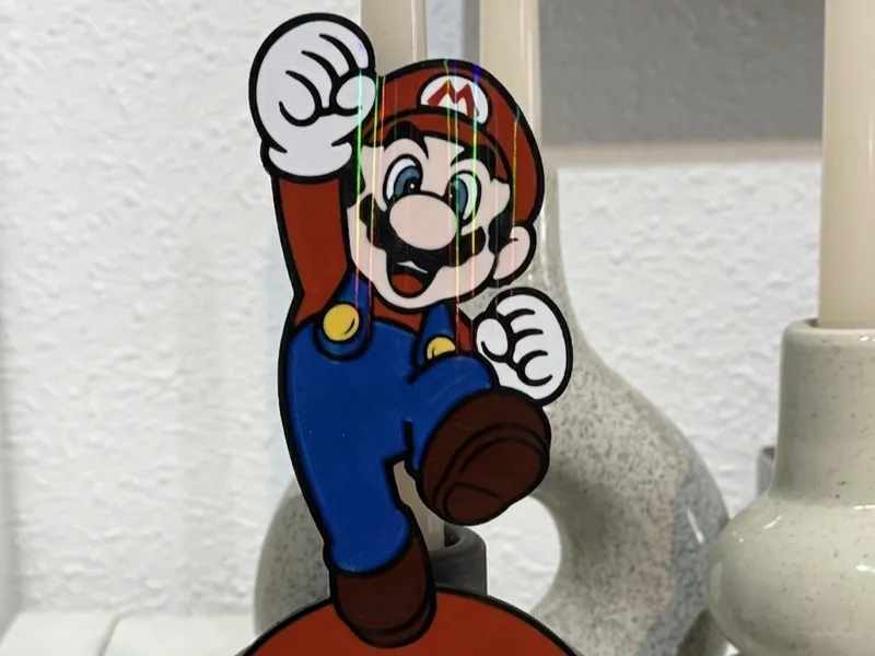Mario Galaxy Deco Pared Personalizable
