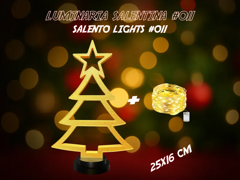 Salento Lights #011 - Luminaria Salentina #011