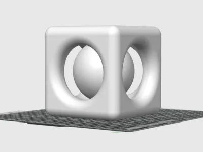 Big Ball Cube Fidget