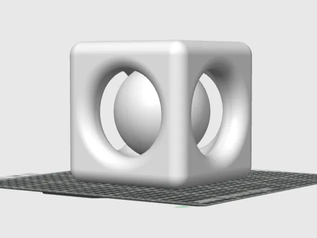 Big Ball Cube Fidget