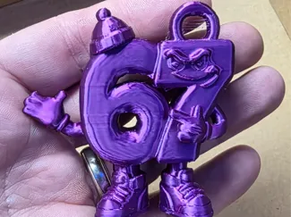 67 Keychain