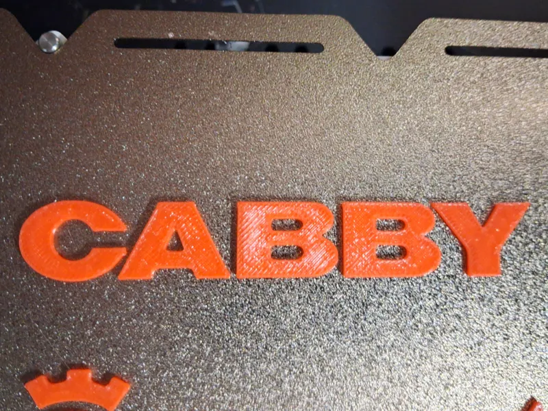 Cabby caravan logo