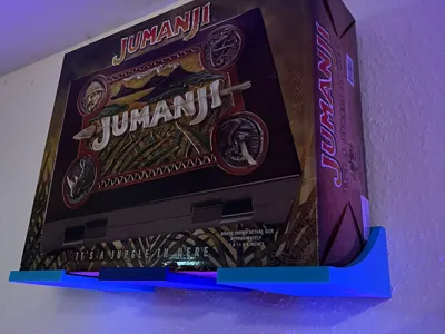 Jumanji game board wall mount