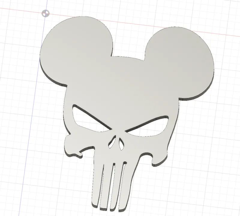 Mickey Mouse Punisher