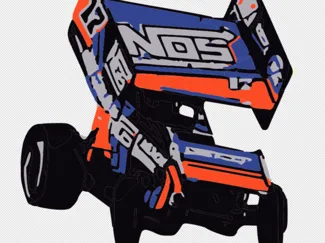 Sheldon Haudenschild sprint car