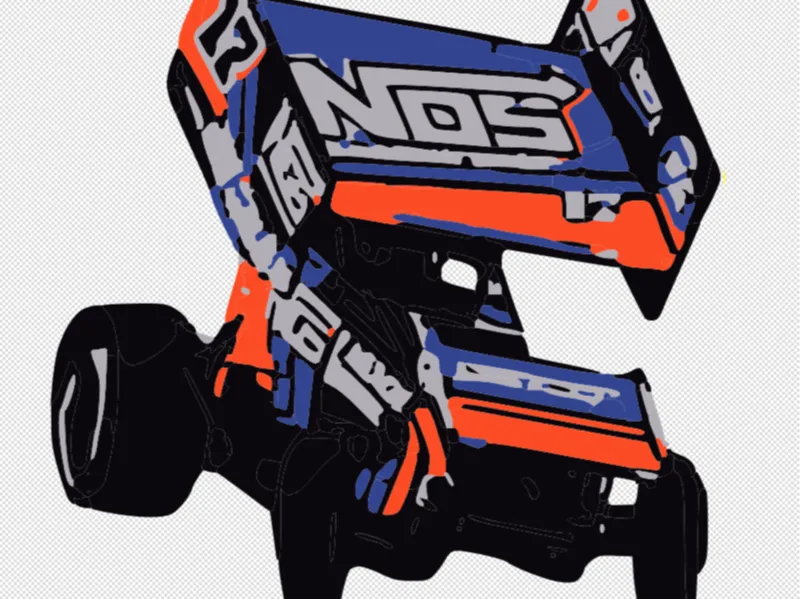 Sheldon Haudenschild sprint car