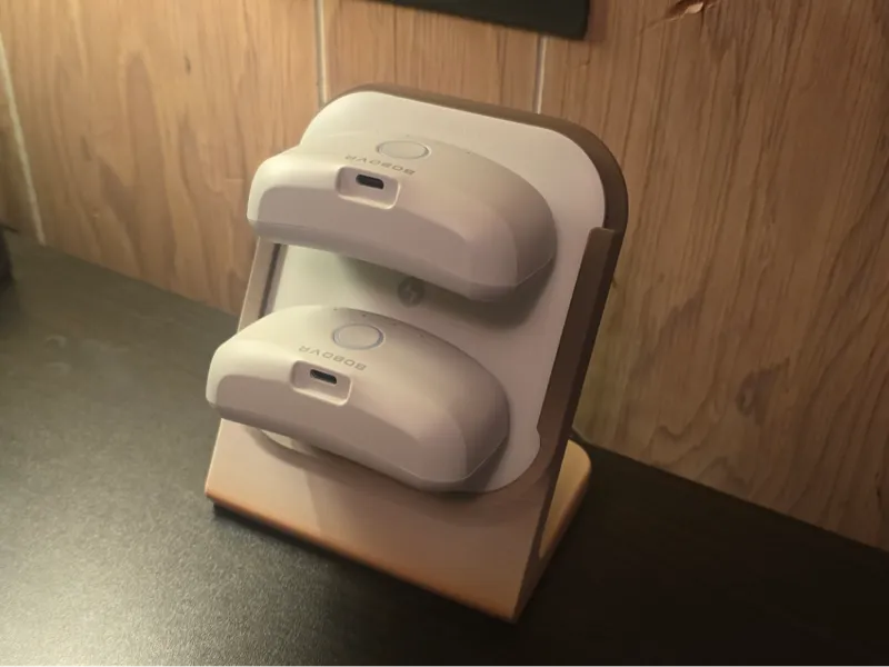 BOBOVR Upright Stand for B2 twin battery charger