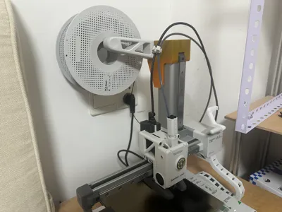 A1 mini Filament Redirector Bracket Improved Version