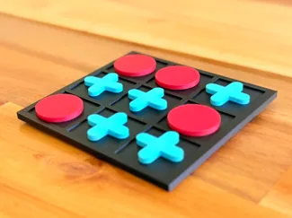 Magnetic Tic Tac Toe – Travel Edition