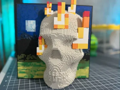 Skull Painting Minecraft