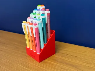 porta evidenziatori stabilo swing x 20