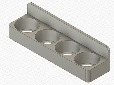 Aronal and Elmex Holder