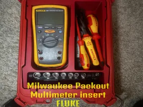 Packout Insert for Multimeter