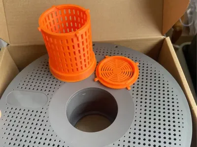 Desiccant Jar Adapter for Bambu Official Spool