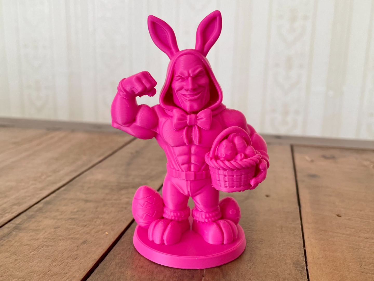 The Rock Easter Bunny